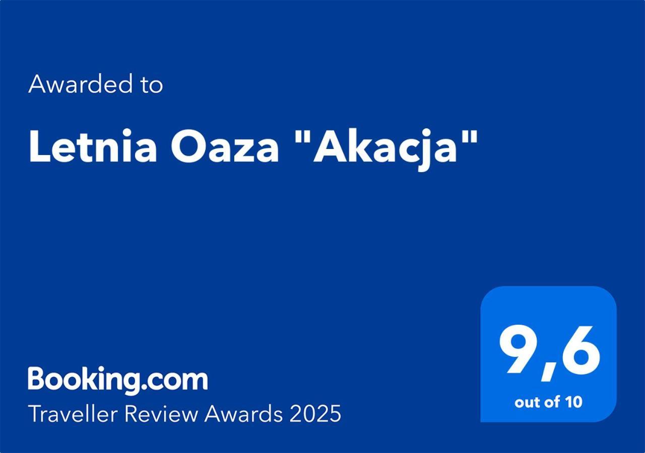 Letnia Oaza "Akacja" Lejlighed Sobienie Jeziory Eksteriør billede